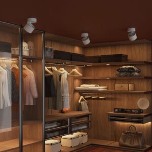 Modern LED Spotlights, Full Spectrum, 360° Rotatable, Adjustable Downlights