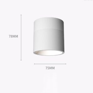 Modern LED Spotlights, Full Spectrum, 360° Rotatable, Adjustable Downlights