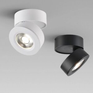 Modern LED 7W Spotlights, Full Spectrum, 360° Rotatable, Adjustable Downlights