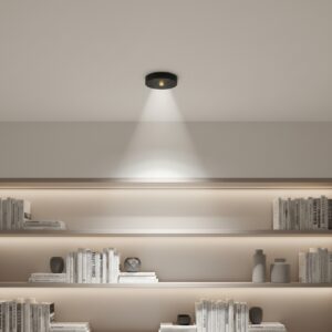 Surface Mounted LED Downlight 3W Ultra Thin Driverless LED Spot Lights Book Rack Lighting