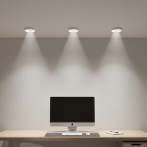 Surface Mounted LED Downlight 3W Ultra Thin Driverless LED Spot Lights Book Rack Lighting