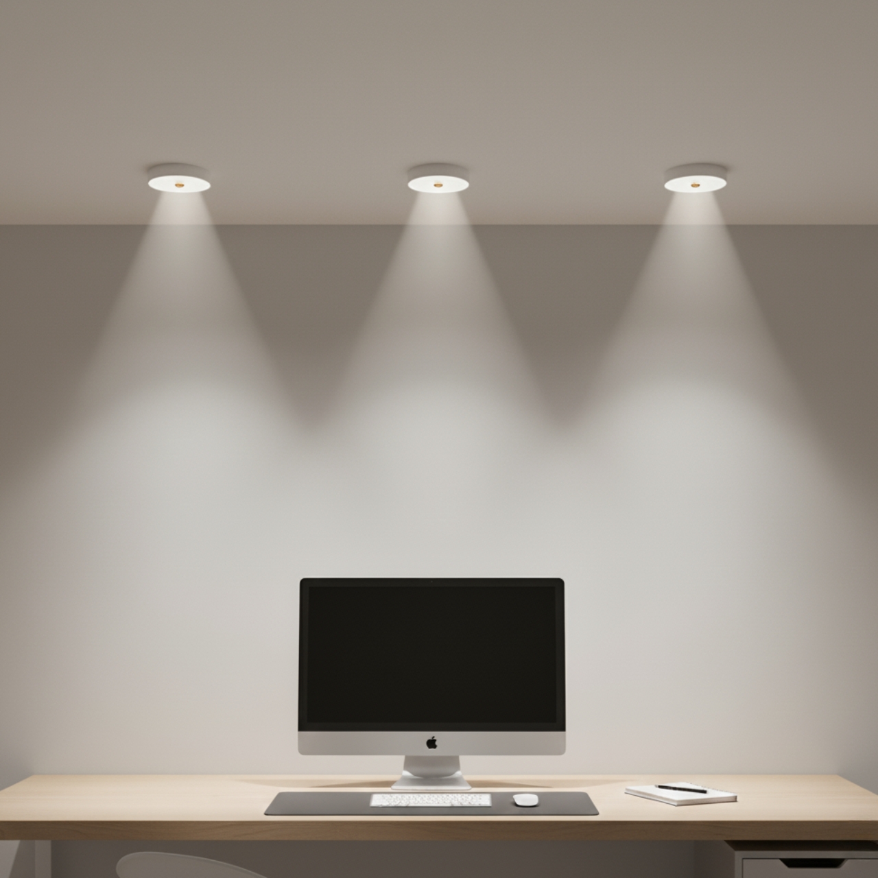 Surface Mounted LED Downlight 3W Ultra Thin Driverless LED Spot Lights Book Rack Lighting