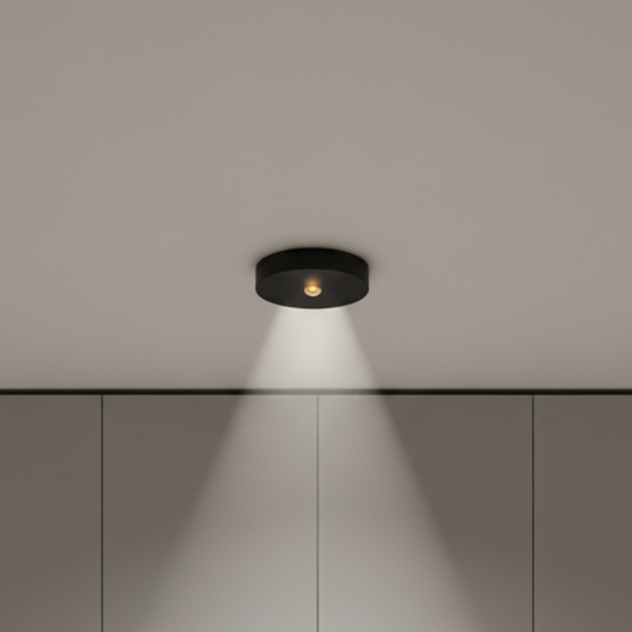 Surface Mounted LED Downlight 3W Ultra Thin Driverless LED Spot Lights Book Rack Lighting