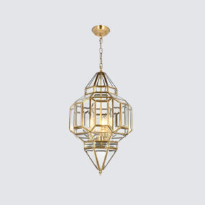 Outdoor Porch Chandelier Waterproof Exterior Garden Lights For Balcony, Villa