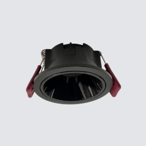 Aluminium Recessed Round LED Downlight Frame Gu10 Bulb type