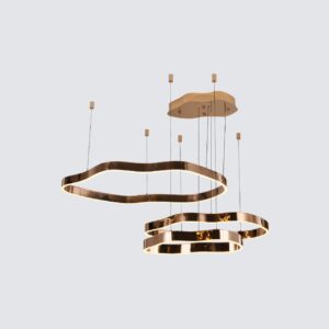 Modern LED Pendant Light - Living Room Chandelier