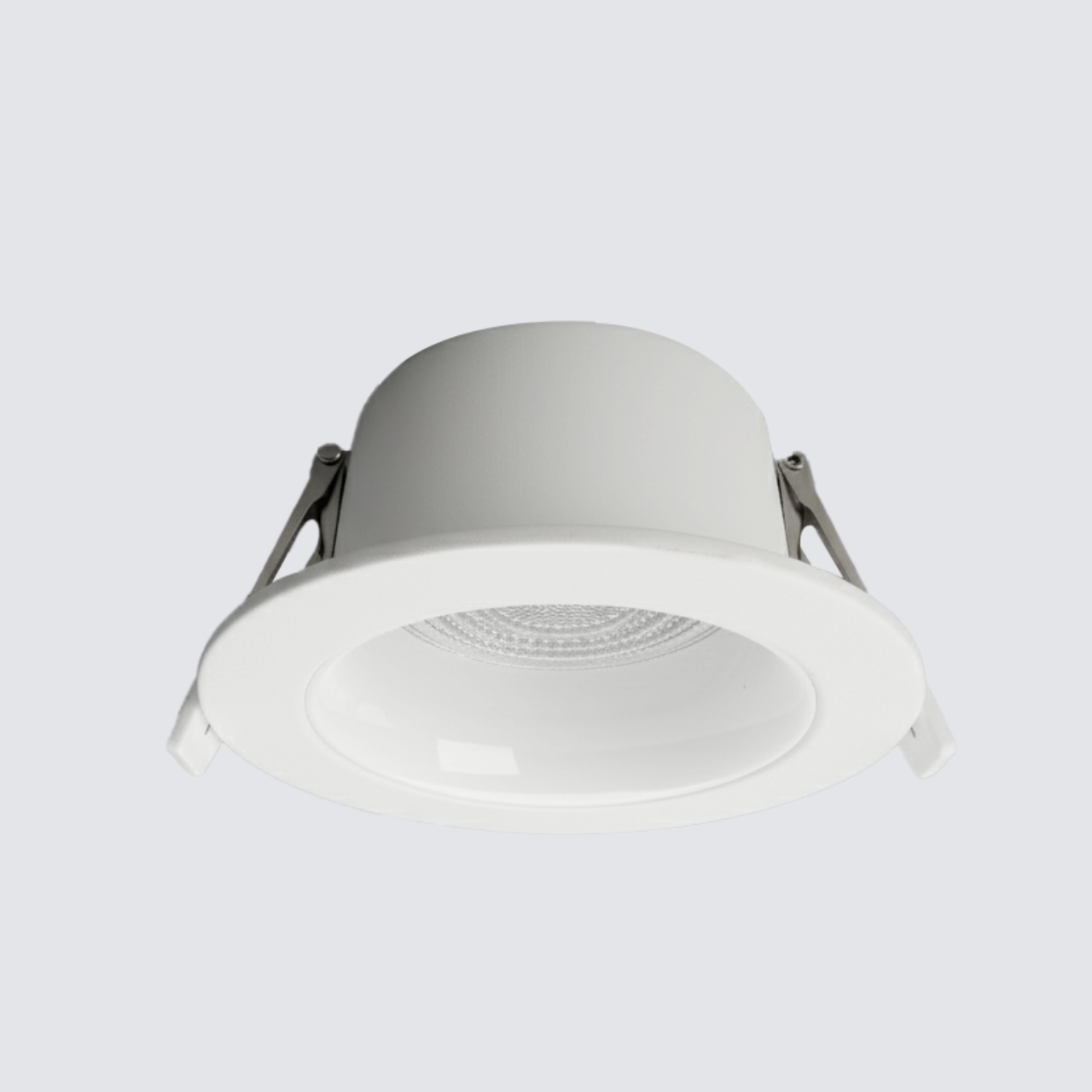 10W Non-Dimmable LED Recessed Downlight with 3CCT options and 3-year warranty