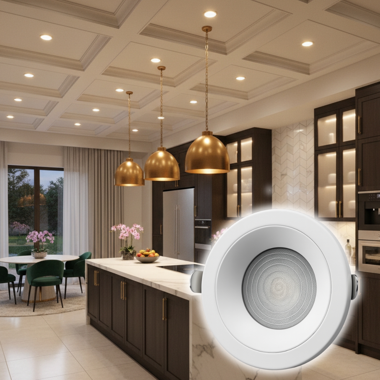 LED Recessed Downlight 7W | 3CCT Fixed Color Spotlight | 3-Year Warranty