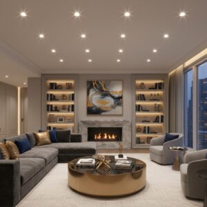 LED Recessed Downlight 7W | 3CCT Fixed Color Spotlight | 3-Year Warranty