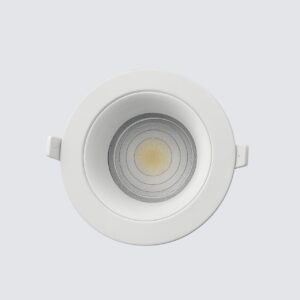 10W Non-Dimmable LED Recessed Downlight with 3CCT options and 3-year warranty