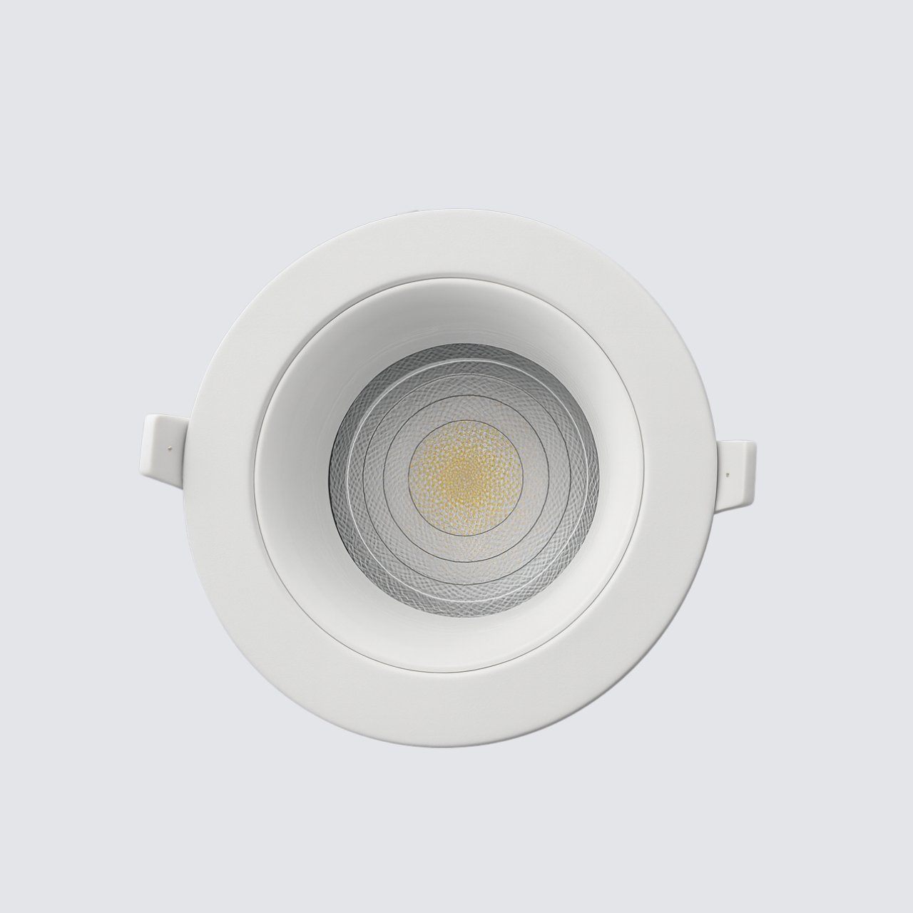 10W Non-Dimmable LED Recessed Downlight with 3CCT options and 3-year warranty