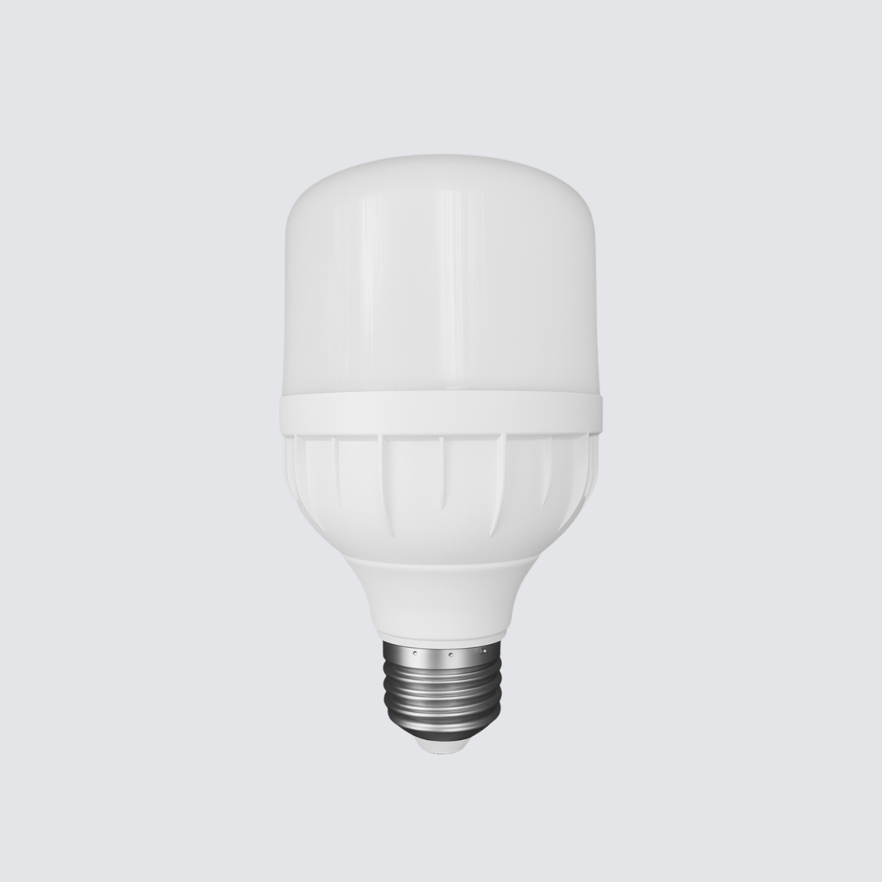 16W LED Bulb with E27 Base, Energy Saving, Bright White Light