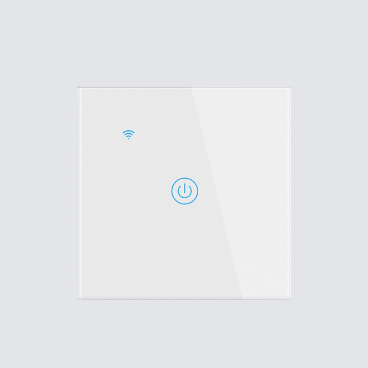 Smart 1 Gang Touch Wall Switch with Mobile App Control