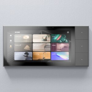 Premium Smart Touch Control Panel for Home Automation