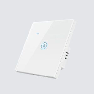 Smart 1 Gang 40A Touch Wall Switch with Mobile App Control