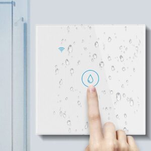 Smart 1 Gang 40A Touch Wall Switch with Mobile App Control