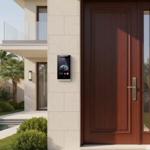 Smart Door Access Control Terminal with 10" Touchscreen & Camera