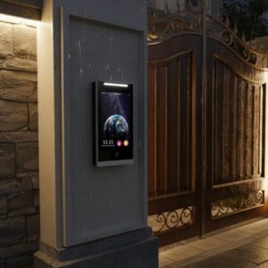 Smart Door Access Control Terminal with 10" Touchscreen & Camera