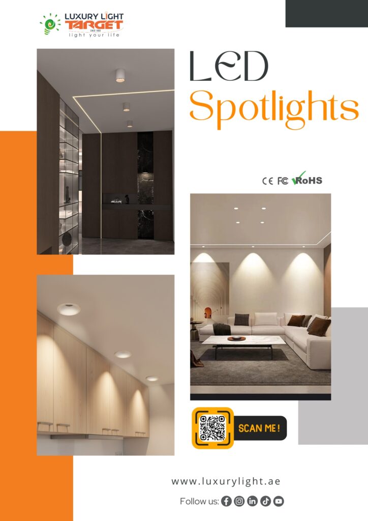 Luxury Light LED Spotlights Catalog Download