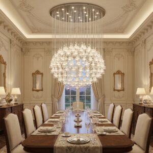 crystal chandelier