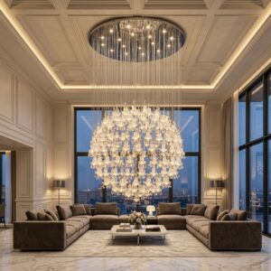 crystal chandelier