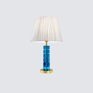 crystal table lamp